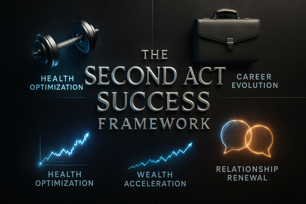 Midlife Reboot for Men: Mastering Your Second Act