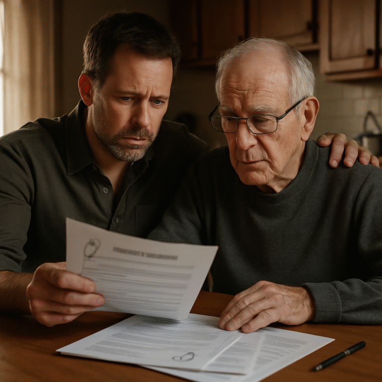 Caring for Aging Parents Checklist: Practical Steps for Middle-Aged Men