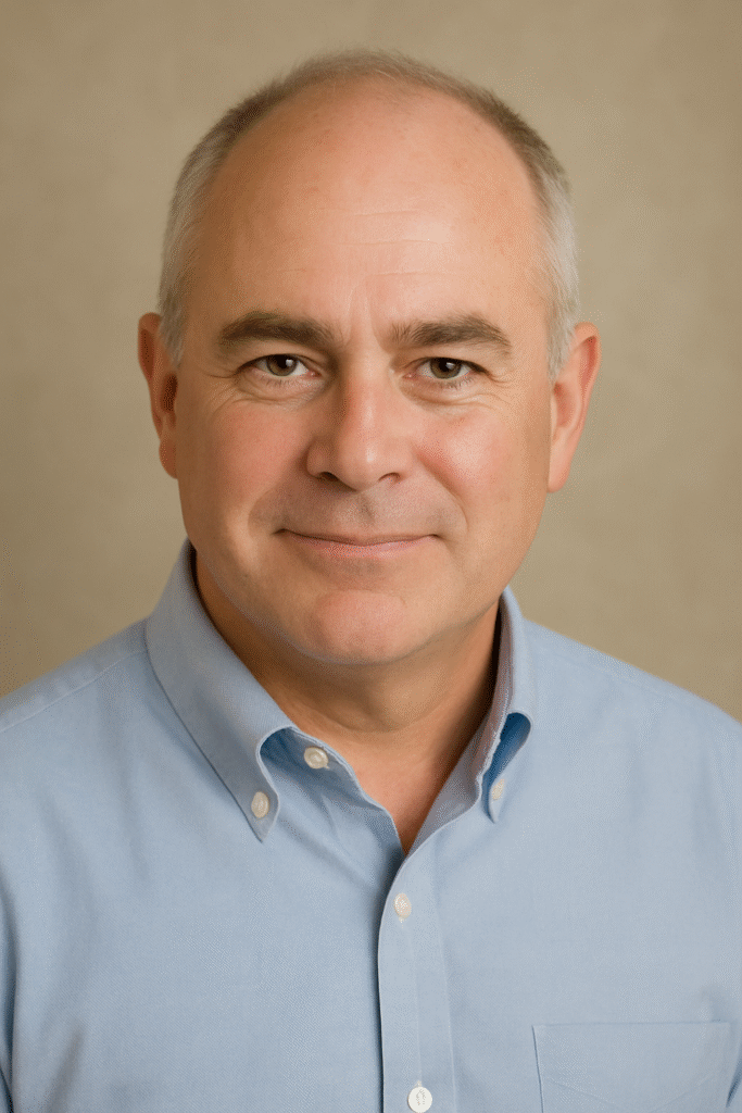 Chris Sullivan founder Second Act MAn