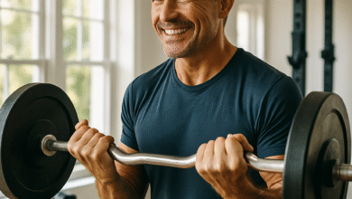 How to Use Creatine for Men Over 40 to Support Strength and Vitality