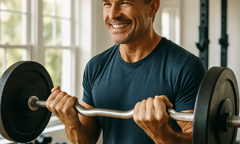 How to Use Creatine for Men Over 40 to Support Strength and Vitality