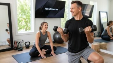 men over 40 exercise