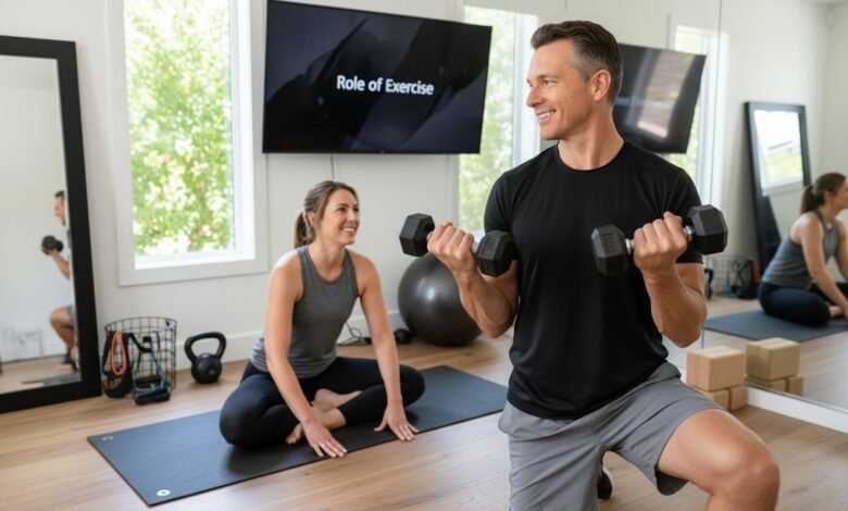 men over 40 exercise