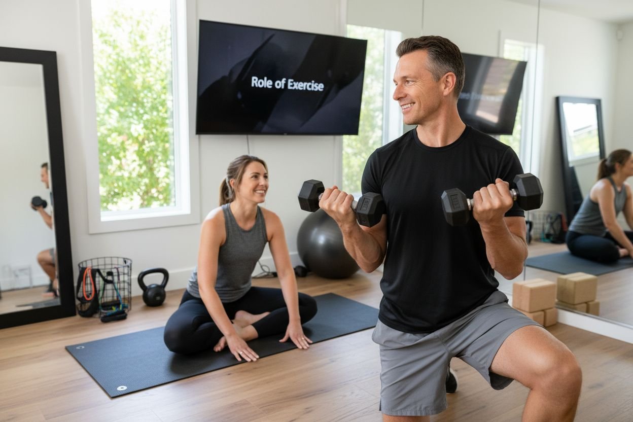 men over 40 exercise