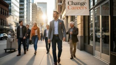 midlife career change