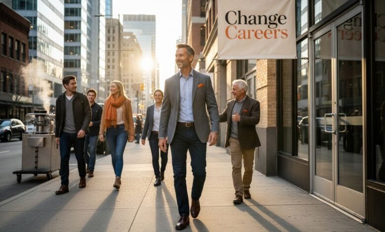 midlife career change