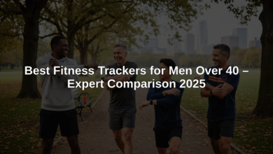 best fitness trackers for men over 40 hero header image