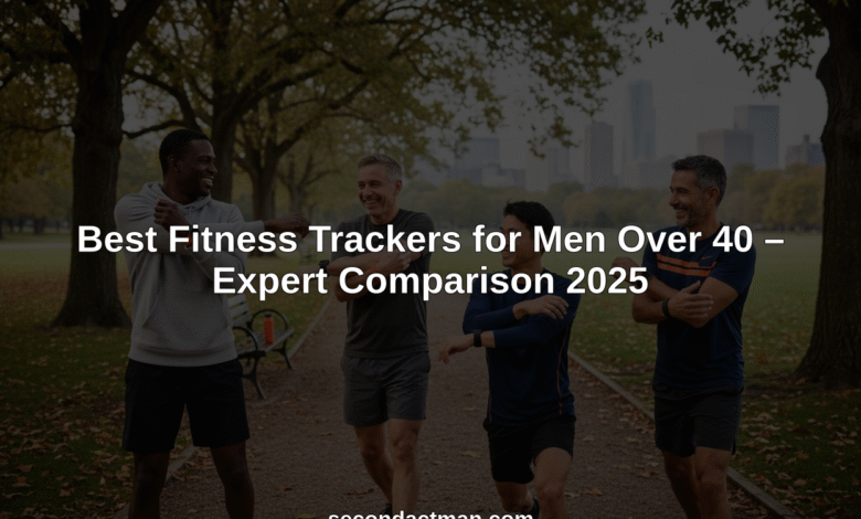 best fitness trackers for men over 40 hero header image