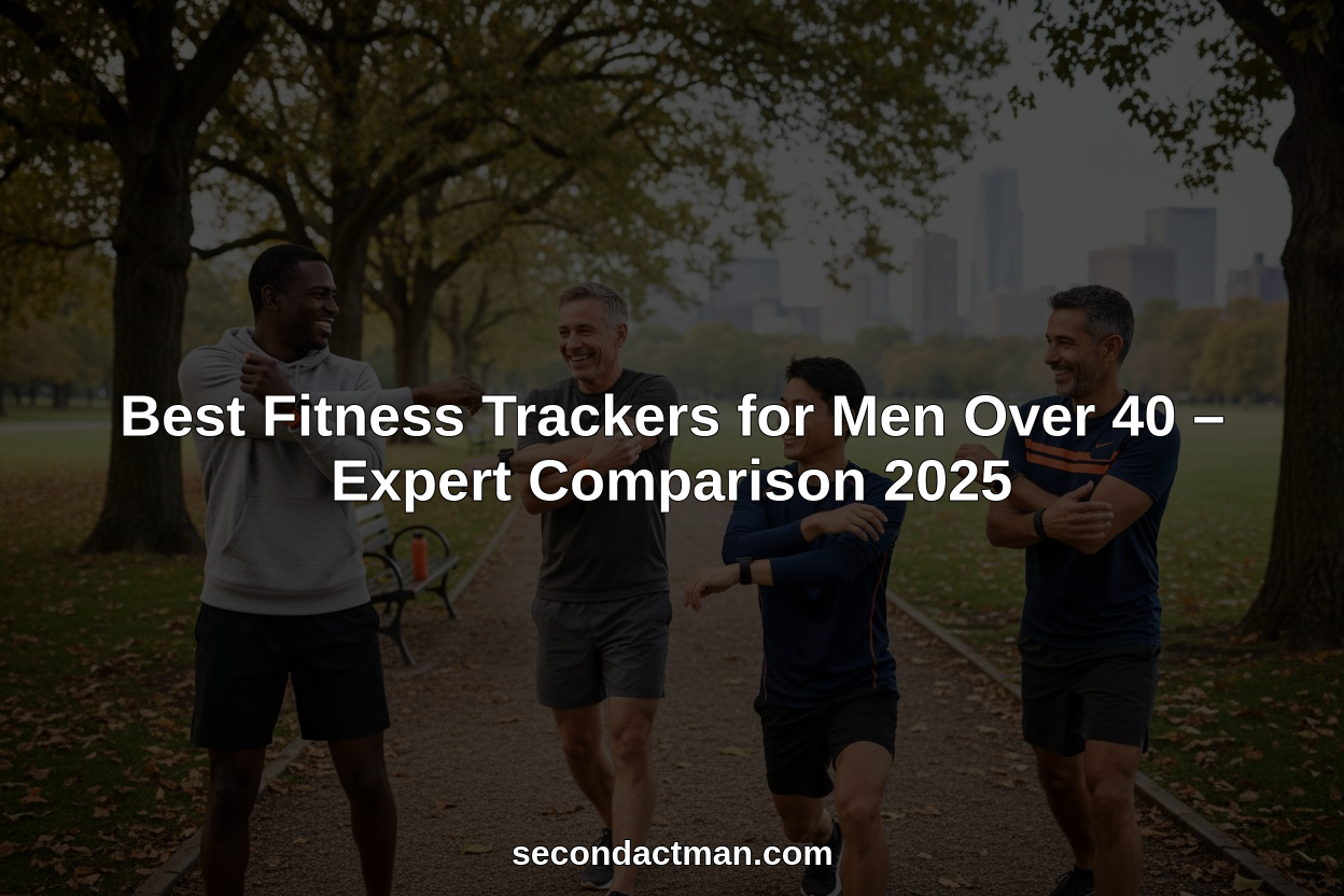 best fitness trackers for men over 40 hero header image
