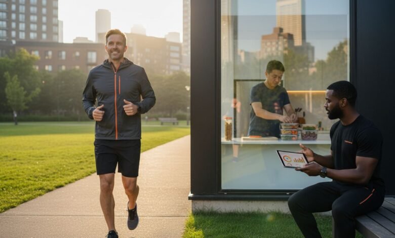 Weight Loss Strategy for Men Over 40