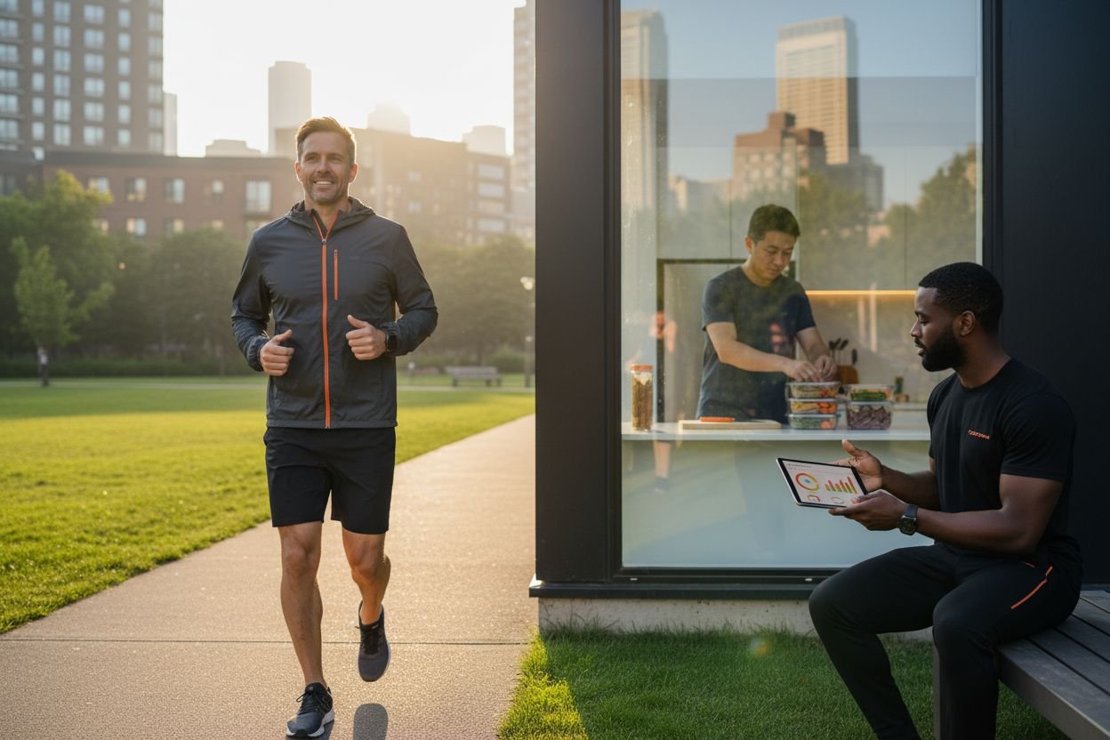 Weight Loss Strategy for Men Over 40