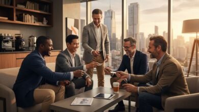 midlife professional networking