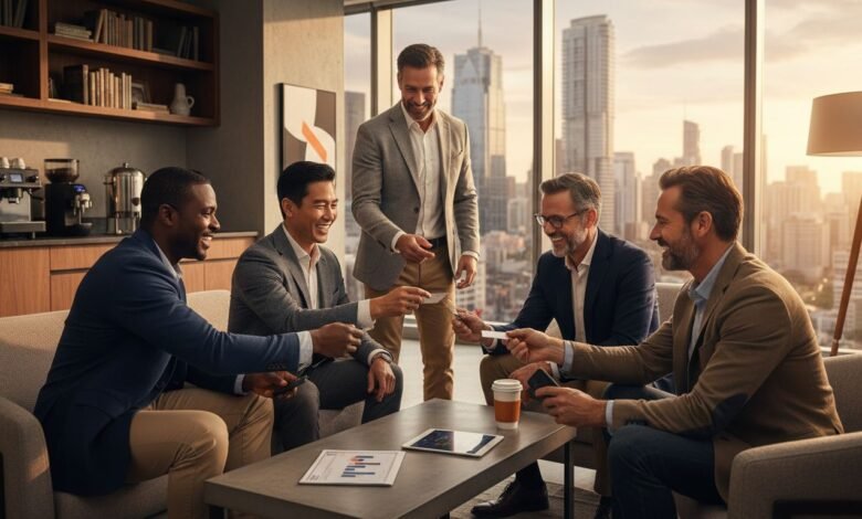 midlife professional networking