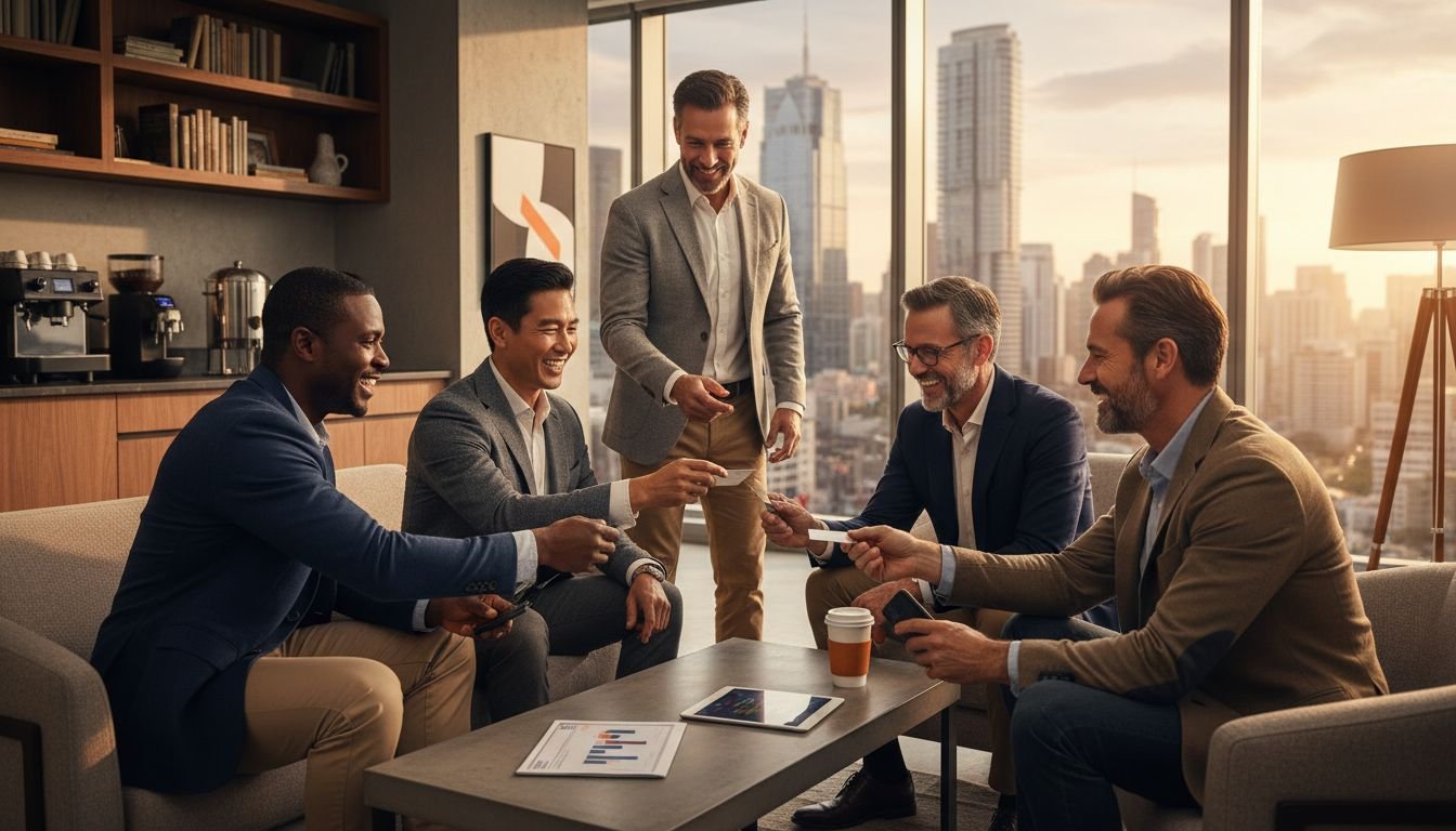 midlife professional networking