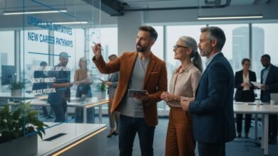 midlife upskilling workshop