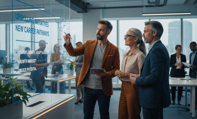 midlife upskilling workshop