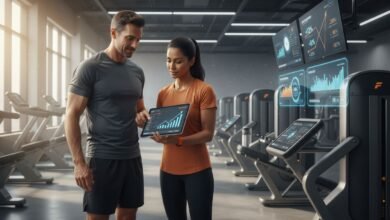 fitness assessment men gym