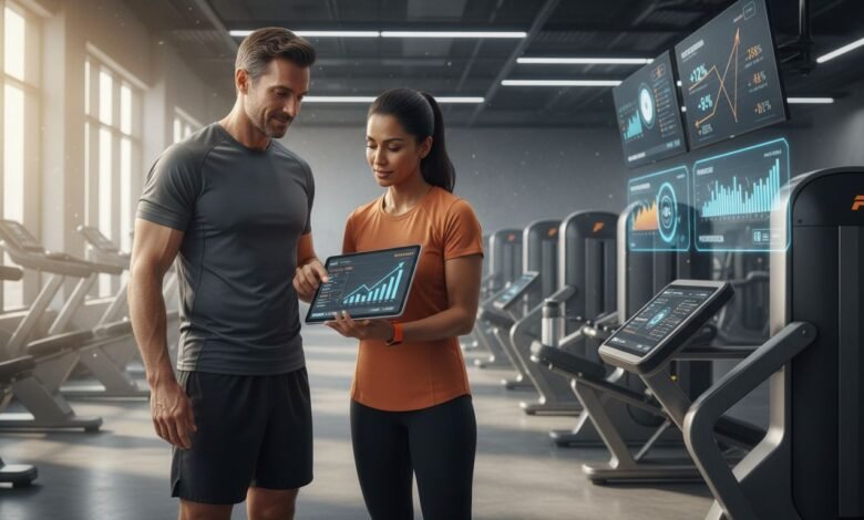 fitness assessment men gym